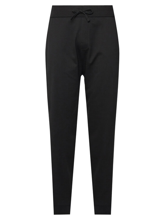 BOSS Pantaloni trening Authentic Pants 50554784 Negru Regular Fit