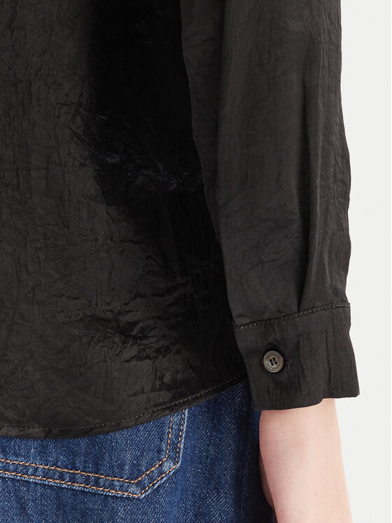 Marella Marella Camicia Matita 2525116091 Nero Regular Fit