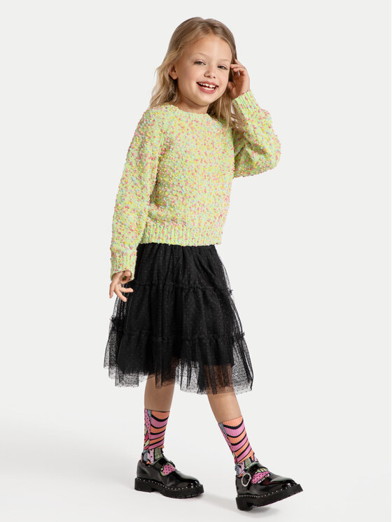 Coccodrillo Coccodrillo Sweter ZC4172101CGK Zielony Regular Fit