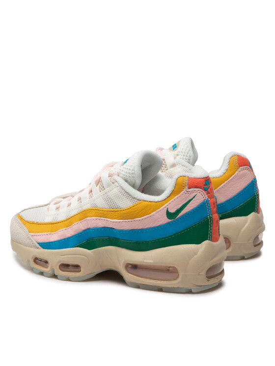 Nike Nike Sneakersy Air Max 95 DQ9323 200 Beżowy