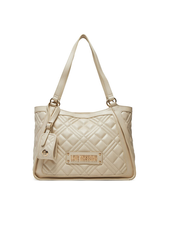 LOVE MOSCHINO LOVE MOSCHINO Käekott JC4206PP0MLA0110 Beež