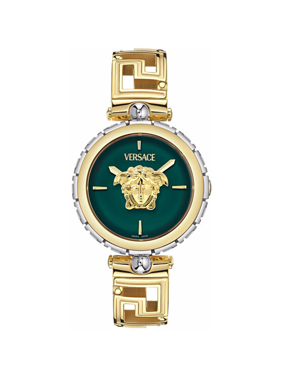 Versace Versace Zegarek VE0B00325 Złoty