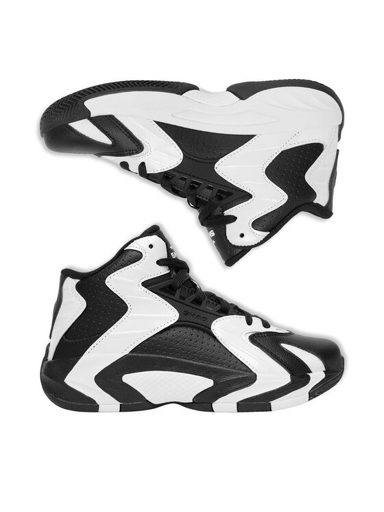 SHAQ SHAQ Sneakersy EO-DEVASTATOR 2.0 AQ95042Y-BW Čierna