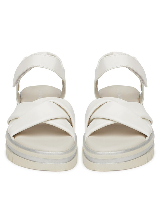 Clara Barson Clara Barson Sandalen WS2510-03 Weiß