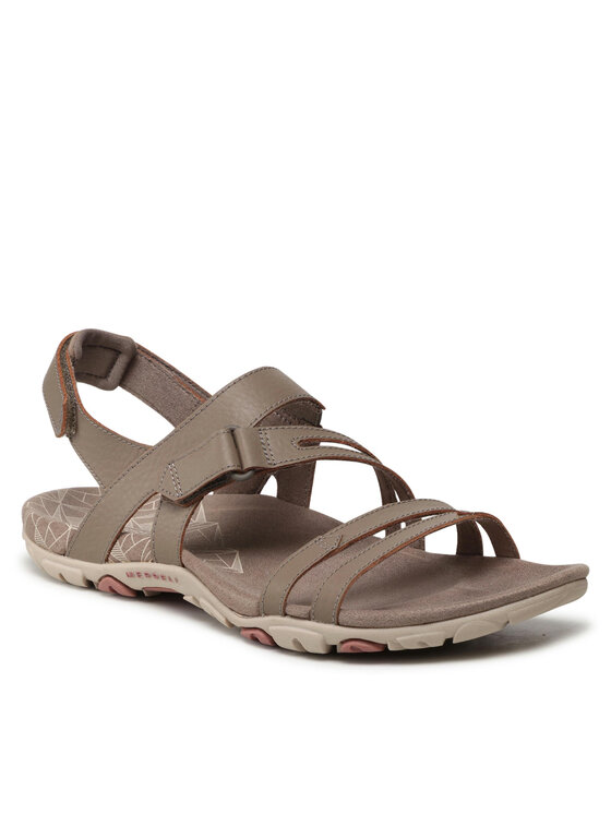 Merrell Merrell Босоніжки Sandspur Rose Convert J003424 Коричневий