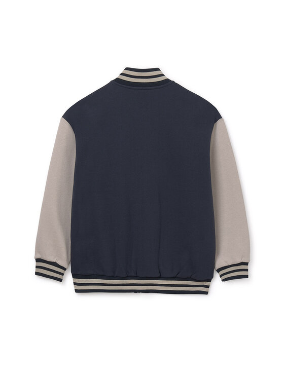 Mayoral Mayoral Kurtka bomber 7417 Granatowy Regular Fit