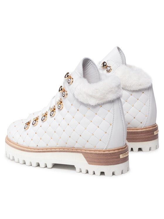 Le Silla Le Silla Trappers St. Moritz 7512M040M1MMCHI200 Alb