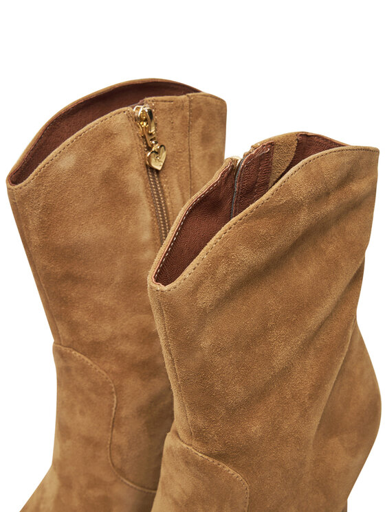 Tamaris Tamaris Polokozačky 1-25303-43 Hnědá