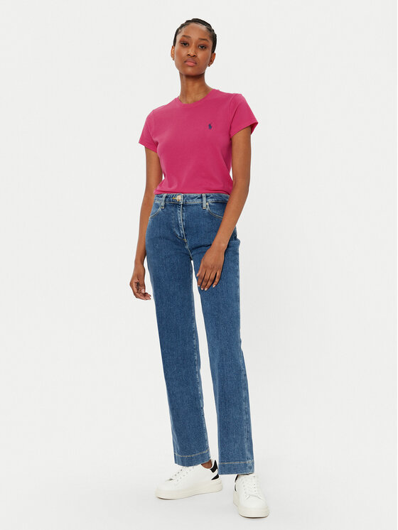 Polo Ralph Lauren Polo Ralph Lauren T-Shirt 211898698031 Rosa Regular Fit