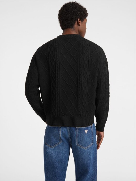 Guess Jeans Guess Jeans Maglione 178725 Nero Classic Fit