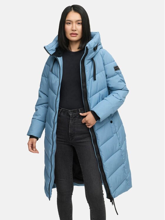 Navahoo Navahoo Kurtka zimowa Schmatzibaer Niebieski Regular Fit