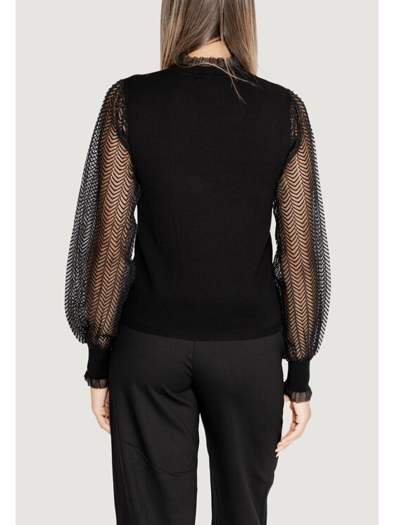 Morgan De Toi Morgan De Toi Maglione 232-MBILY Nero Regular Fit