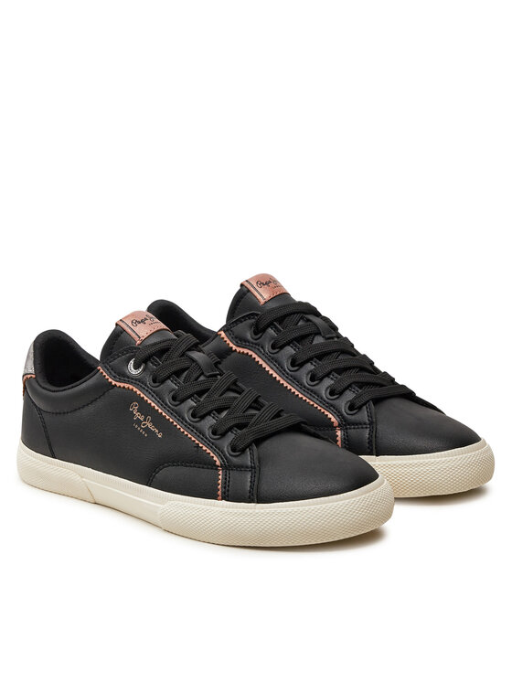 Pepe Jeans Pepe Jeans Sneakersy Style PLS31564 Černá