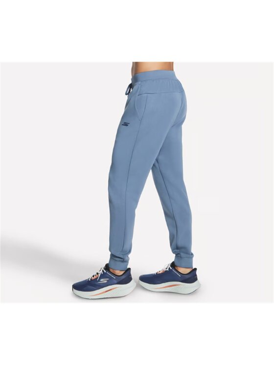 Skechers Skechers Spodnie dresowe PT272-DEN Niebieski Regular Fit