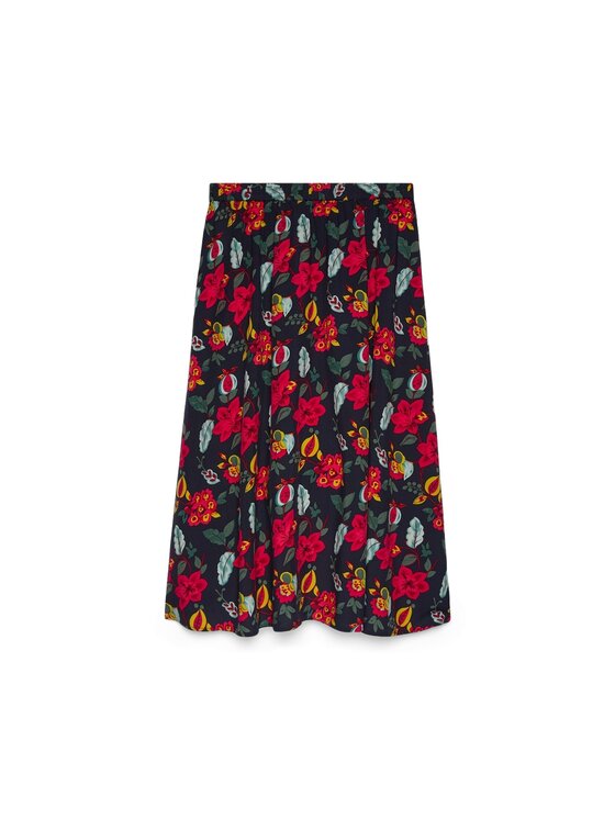 Fiorella Rubino Fiorella Rubino Gonna midi 1009L000529N0Z4 Blu A-Line Fit