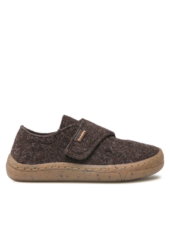 Froddo Froddo Sussid Barefoot Wooly Slippers G1700341-3 Pruun