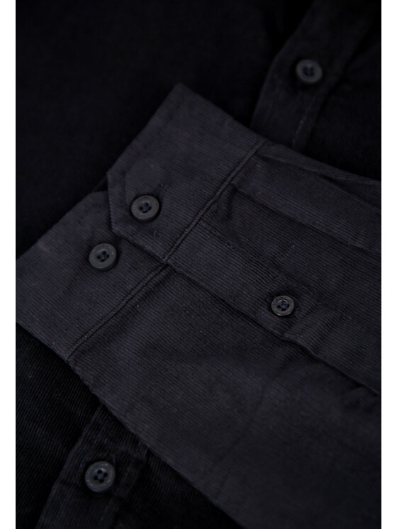 Volcano Volcano Koszula K-MIXO Granatowy Regular Fit