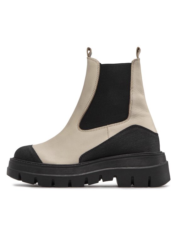 Rage Age Rage Age Klassische Stiefeletten RA-62-06-000391 Beige