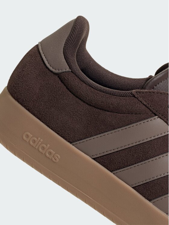 adidas adidas Polobotky 147963 Hnědá