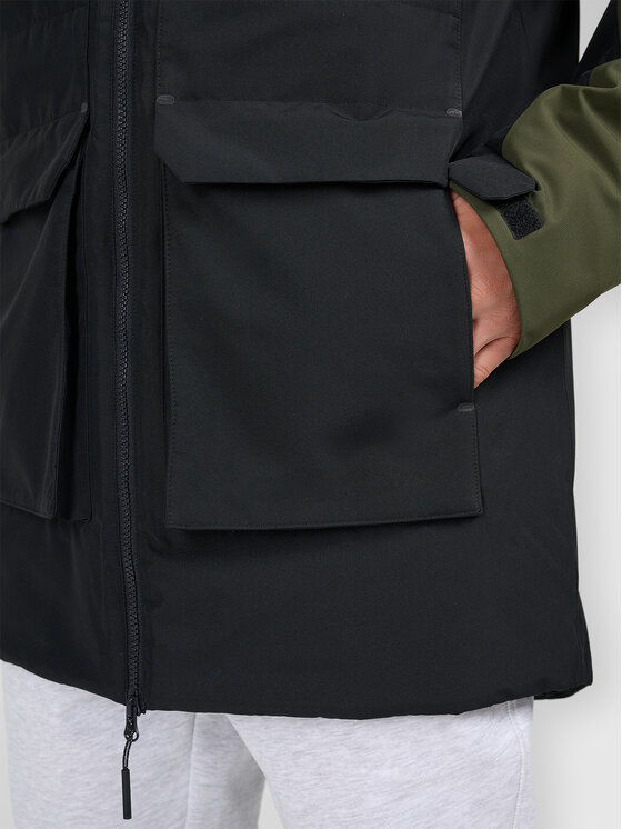 4F 4F Kurtka zimowa 4FWAW26TTJAM1218-43S Khaki Active Fit