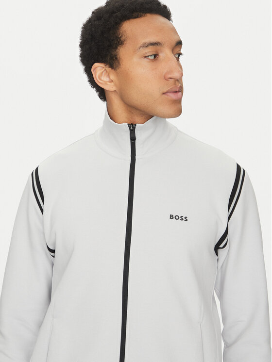 BOSS BOSS Tepláková súprava 50533738 Sivá Regular Fit