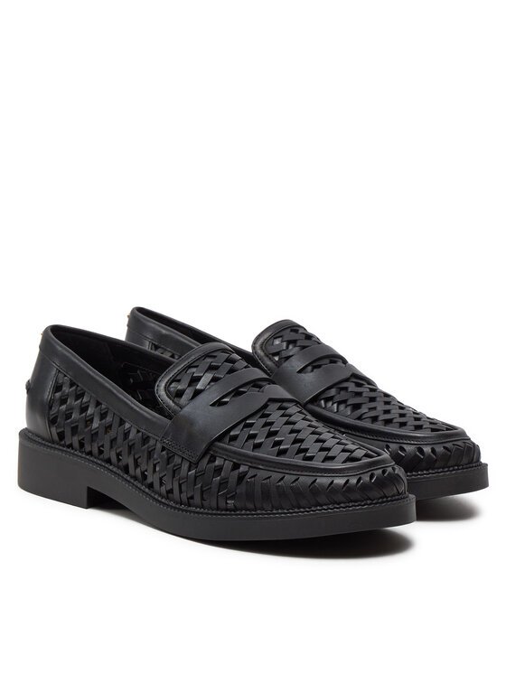 MICHAEL Michael Kors MICHAEL Michael Kors Mokaszin Eden Loafer 40T4EDMP3L Fekete