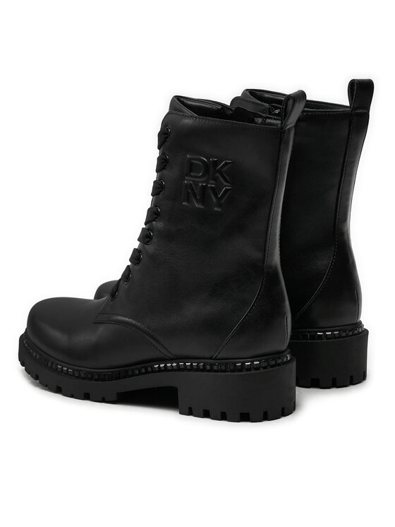 DKNY DKNY Bakancs K4433012 Fekete