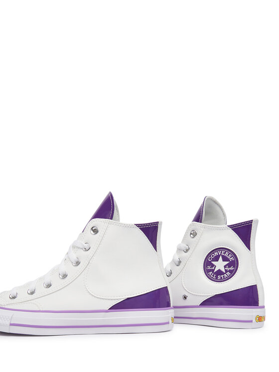 Converse Converse Кецове Chuck Taylor All Star x Dragon Ball Z Goku A21844C Бял
