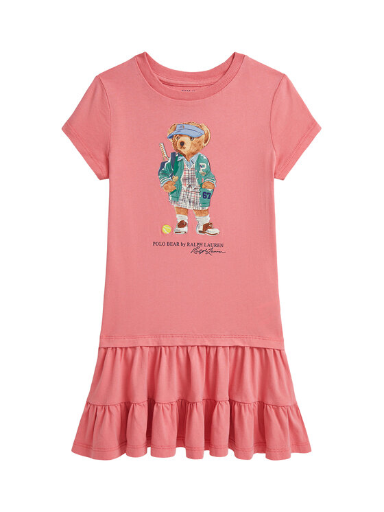 Polo Ralph Lauren Polo Ralph Lauren Hétköznapi ruha 312971130001 Rózsaszín Regular Fit