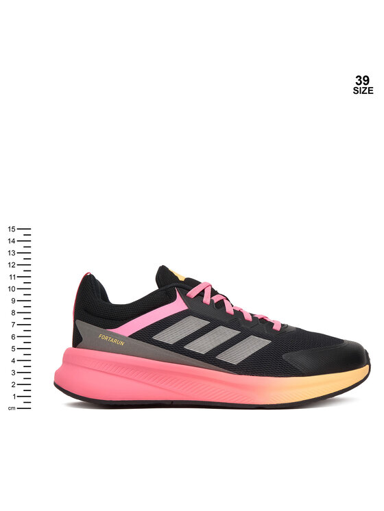 adidas adidas Superge Fortarun 4.0 J JR9804 Črna