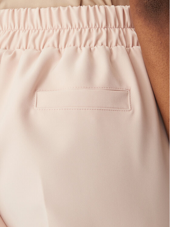 Maryley Maryley Stoffhose 26EB616/43PY Hellrosa Regular Fit