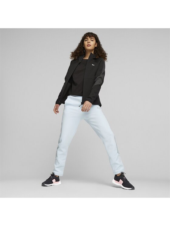 Puma Puma Bluza 676073 Czarny Regular Fit