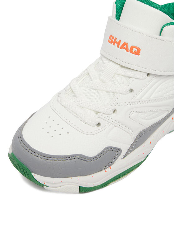SHAQ SHAQ Взуття для баскетболу C-SHAQNOTIZE AQ95000Y-WNZ Білий