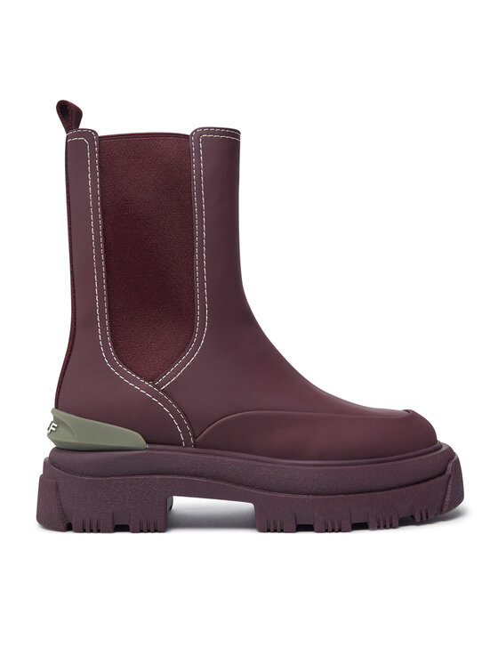 HOFF HOFF Klassische Stiefeletten Lake 22425002 Dunkelrot