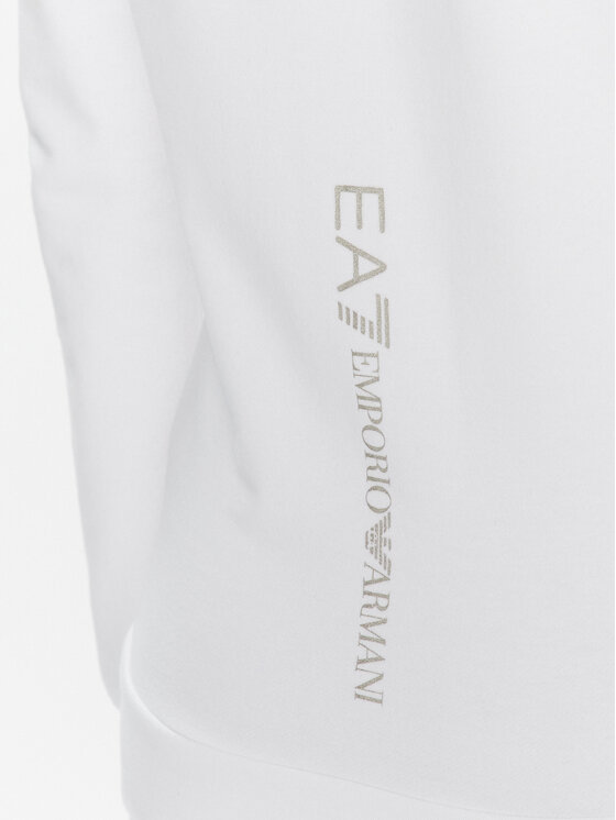 EA7 Emporio Armani EA7 Emporio Armani Jopa 8NTM36 TJCQZ 0101 Bela Regular Fit