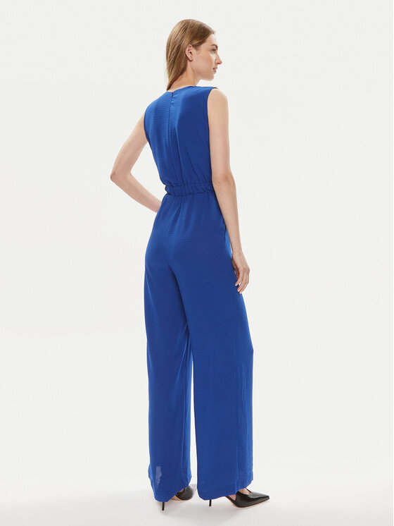 Morgan Morgan Jumpsuit 231-PILOU.F Blau Regular Fit