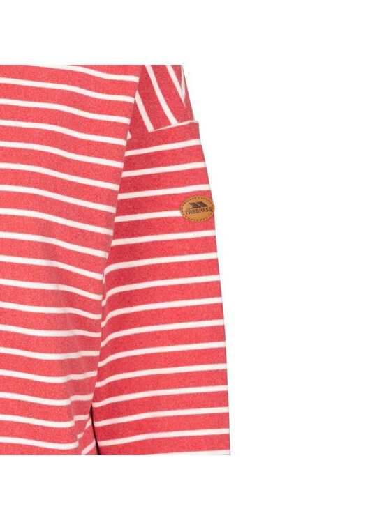 Trespass Trespass Bluza Softly Czerwony Long Fit