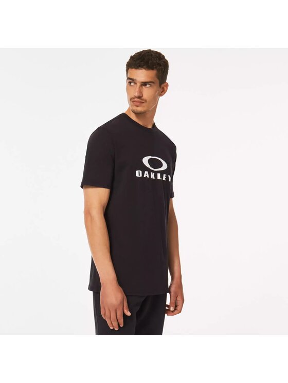 Oakley Oakley T-Shirt FOA402167 Czarny Regular Fit
