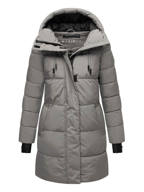 Marikoo Marikoo Kurtka zimowa Kaituu XVI Szary Regular Fit