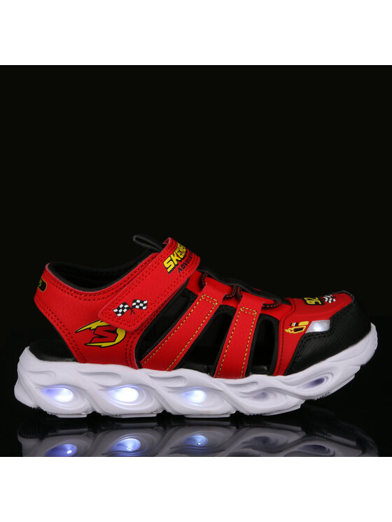 Skechers Skechers Sandali Thermo-Splash-Hydro-Flare 400613L/RDBK Rdeča