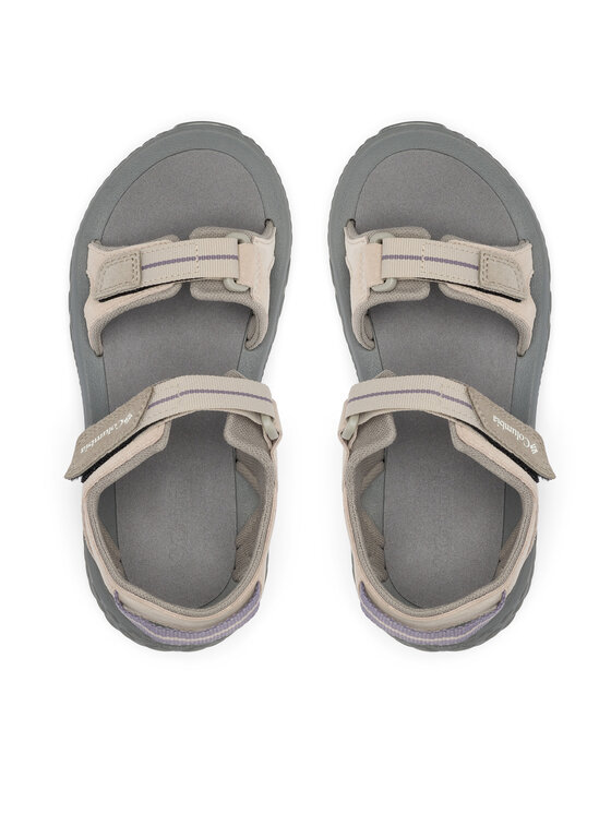Columbia Columbia Sandały Konos™ Hiker 2-Strap 2121311 Szary
