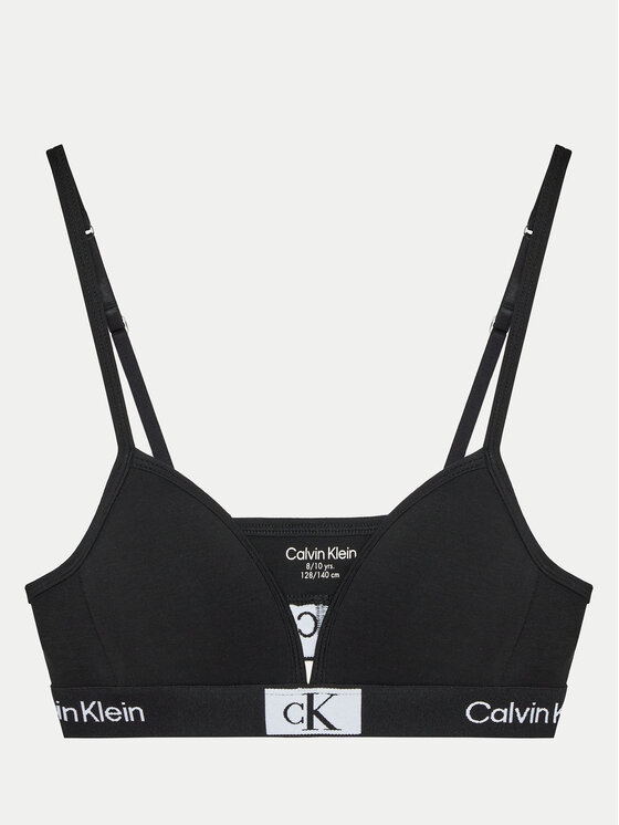 Calvin Klein Underwear Grudnjak Brallete G80G800713 Crna