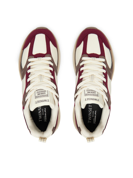 TWINSET TWINSET Tenisice 252TCP01C Tamnocrvena