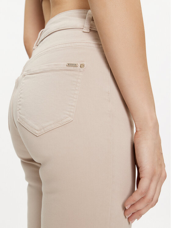 Morgan Morgan Traperice 241-POLIA1 Bež Skinny Fit