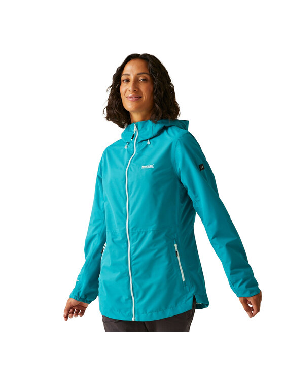 Regatta Regatta Kurtka outdoor Hamara IV Fioletowy Long Fit