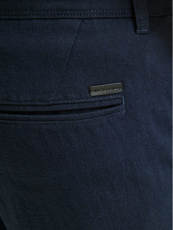 Jack&Jones Jack&Jones Chinos kelnes Marco Bowie 12279659 Mėlyna Slim Fit