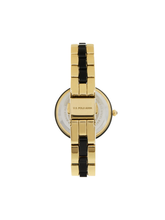 U.S. Polo Assn. U.S. Polo Assn. Uhr USP8362BK Goldfarben