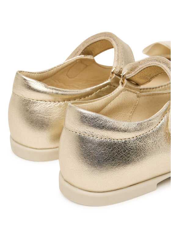 Naturino Naturino Балетки 2019930-02 S Золотий