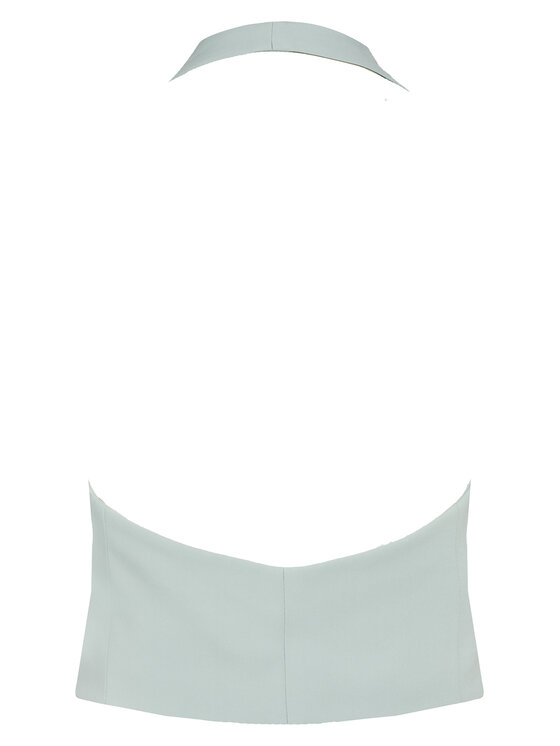 PINKO PINKO Kamizelka 104931 A213 E28 Niebieski Regular Fit