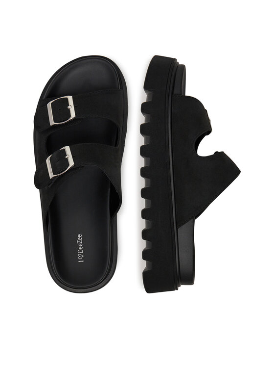 DeeZee DeeZee Papucs HY86009-19 Fekete